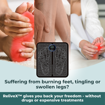 ReliveX™ Voetmassager