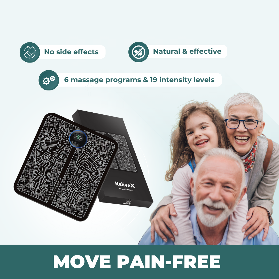 ReliveX™ Voetmassager