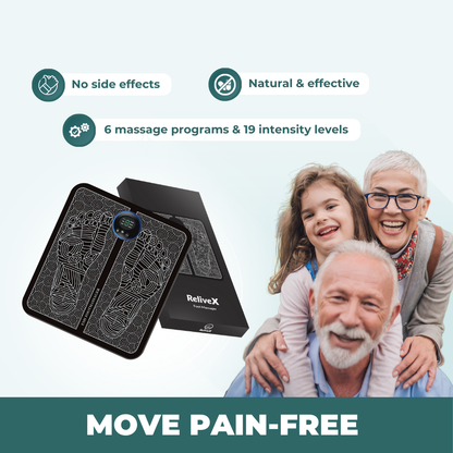 ReliveX™ Voetmassager