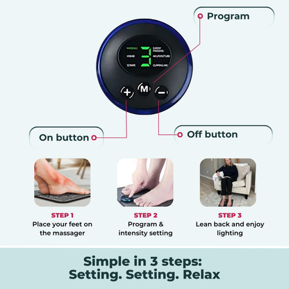 ReliveX™ Voetmassager